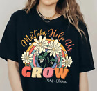 Mistakes Help Us Grow Shirt, Back To School Shirt dla nauczyciela, Groovy Teacher Gi