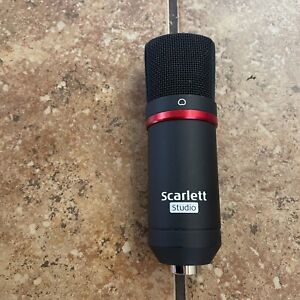 Focusrite Scarlett CM25 MKII Cardioid Condenser Studio Microphone