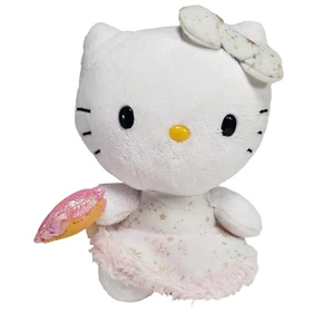 Hello Kitty Engel Fee Plüsch 11 Zoll Puppe Schleife Gold Sterne Zauberstab 2013 Ty Sanrio - Bild 1 von 7