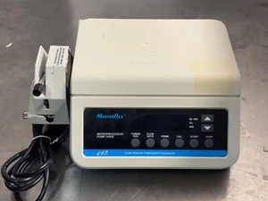 Cole Parmer Masterflex 7524-00 Schlauchpumpenantrieb mit 7518-10 Pumpenkopf - Bild 1 von 10