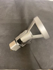Lightolier Lytespan Gimbal Round Silver Color Track Light LED 9030NAL PAR30 - Picture 1 of 2