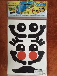 Melissa and Doug trunki stickers - Picture 1 of 6