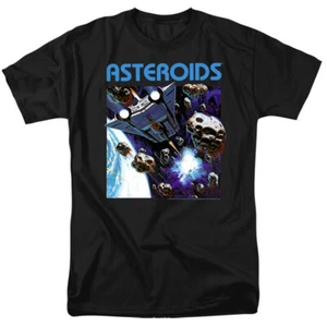 Atari Games "Asteroids" Mens Unisex T-shirt -Available in Sm to 6x -new - Picture 1 of 5