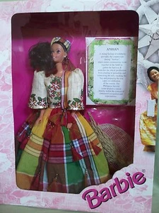  MATTEL ~ 2000~TRADISYONG FILIPINA BARBIE ~ " ANIHAN "  - Picture 1 of 8