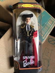Barbie Dolls of the World Collector Edition Spanish Doll 1999 Mattel 24670 - Picture 1 of 2