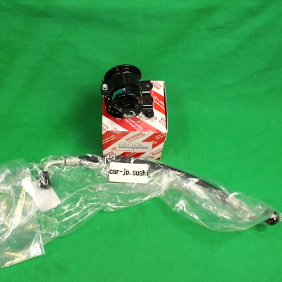 TOYOTA Genuine 93-98 Supra MK4 JZA80 2JZ-GTE 2JZ-GE Fuel Filter & Hose Set - Imagem 1 de 4