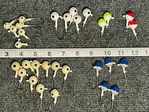 Arkie Lures Walleye & Panfish Jig Heads 30 Count Assorted - Picture 1 of 8