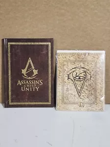 The Art Book of Assassin's Creed Unity 7" Mini Artbook Hardcover Ubisoft AC PS4 - Picture 1 of 3