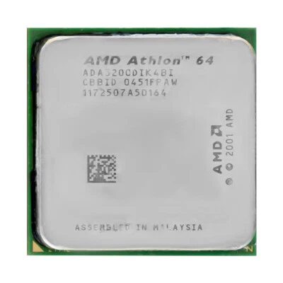 AMD Athlon 64 ADA3200DIK4BI 2GHz LGA939 - Image 1 of 2