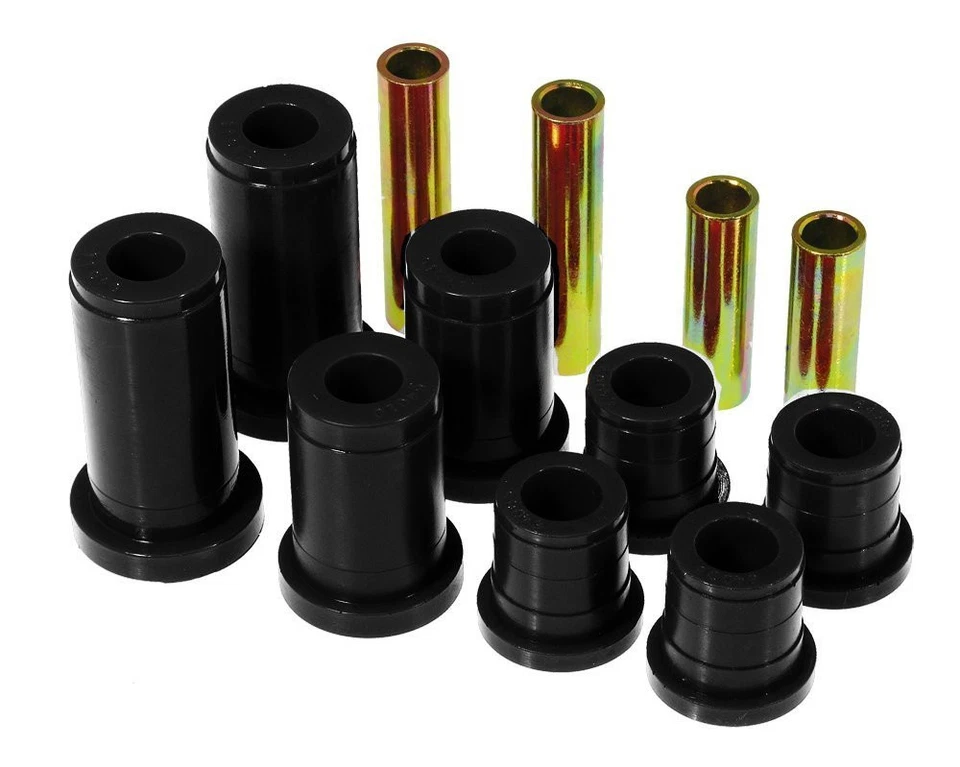 Prothane 88-99 Chevy GMC 4WD Control Arm Bushings K2500 K3500 Tahoe (BLACK) - Image 1 of 1