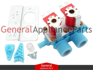 Washer Washing Machine Water Inlet Valve Fits GE General Electric # WH13X10016 - Picture 1 of 1