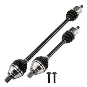 2pcs Front CV Axle Shaft Joint Assembly For VW Golf Jetta Passat 2005 2006 -2018 - Picture 1 of 9