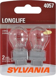 Sylvania Long Life 4057 28.54/6.7W Two Bulbs Rear Turn Signal Light Replacement - Picture 1 of 10