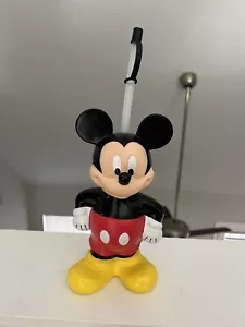 Mickey Mouse The Big Sipper Stuff for Kids NEW with Straw & Tag - Picture 1 of 5