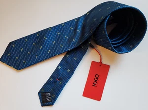 NWT HUGO (Red Label) By Hugo Boss Silk Tie 'Tie cm 7'  - Picture 1 of 7