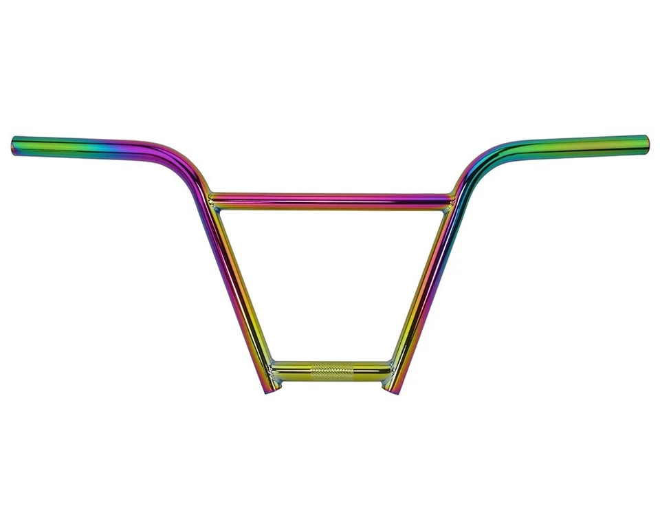 ALTALINE Bicycle 11-1/2 " RISE BMX FREESTYLE CHROMOLY HANDLEBAR 22.2MM OIL/SLICK - Image 1 of 1