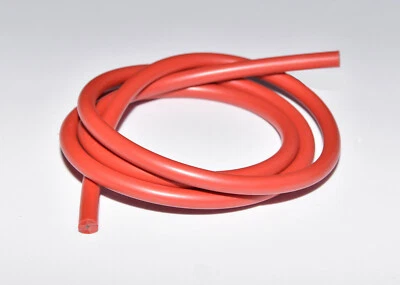 Zündkabel für Roller, Mofa, Rasenmäher, usw. 7mm, 20kV, 1 Meter Länge - Bild 1 von 2