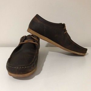 cheapest clarks wallabees
