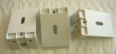 3 HUNTER DOUGLAS 3/4" DUETO, APLAUSOS, ALTA, KIT DE SOPORTES DE SOMBRA ESTÁNDAR #2005+1 Foto 1 de 4