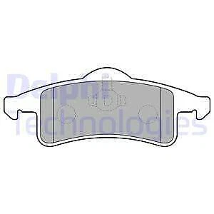 Brake Pad Set, disc brake for JEEP (BJC) JEEP BEIJING BENZ (BBDC),JEEP 4700, - Image 1 of 2