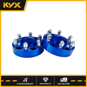 2x 1.5" 6x135mm to 6x135mm Wheel Spacers M14x1.5 87.1mm For 2015-2023 Ford F150 - Picture 1 of 11