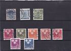 SWEDEN  MOUNTED MINT OR USED STAMPS ON  STOCK CARD  REF R878