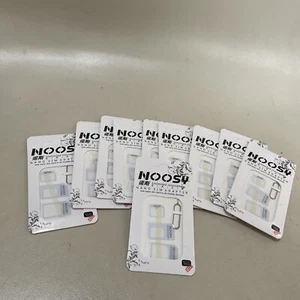 10 packs Nano SIM Card - MICRO Standard SIM Adapter converter SET iPhone Samsung - Picture 1 of 3