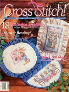 Cross Stitch! Magazine - December-January 1991 - Many Lovely Projects - Bild 1 von 12