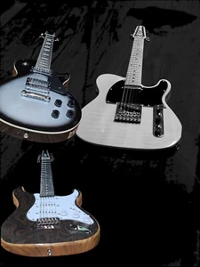 TWELVE STRING-YOU PICK-NEW 12 STRING ELECTRIC GUITARS-STRAT-TELE or LP STYLE - Picture 1 of 11