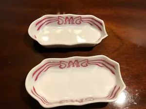 Maxim's Chicago or Paris, pair of cigar ashtrays - Picture 1 of 3