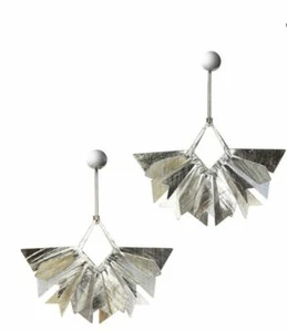 New Spirit Ohrstecker 925er Silber, rhodiniert - Bild 1 von 1