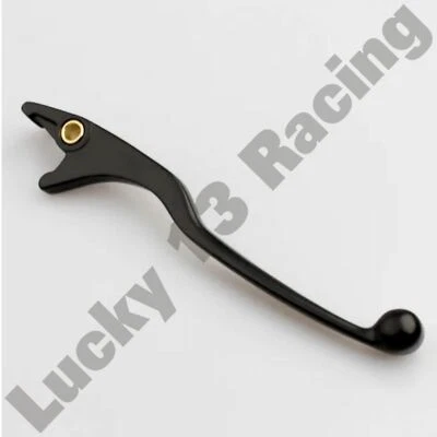 Front brake lever for Suzuki GN250 94-98 GS500 89 black arm handle - Image 1 of 4