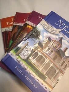 Secrets of the Blue Hill Library Series Choose Options Adult Chapter Books - Picture 1 of 9