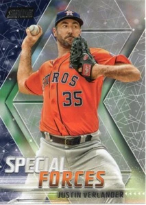 2018 Stadium Club Special Forces #SFJV Justin Verlander - Picture 1 of 1