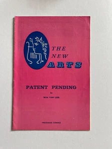 Vintage Playbill Patent Pending (1965) New Arts Theatre London Wim Van Leer - Bild 1 von 5