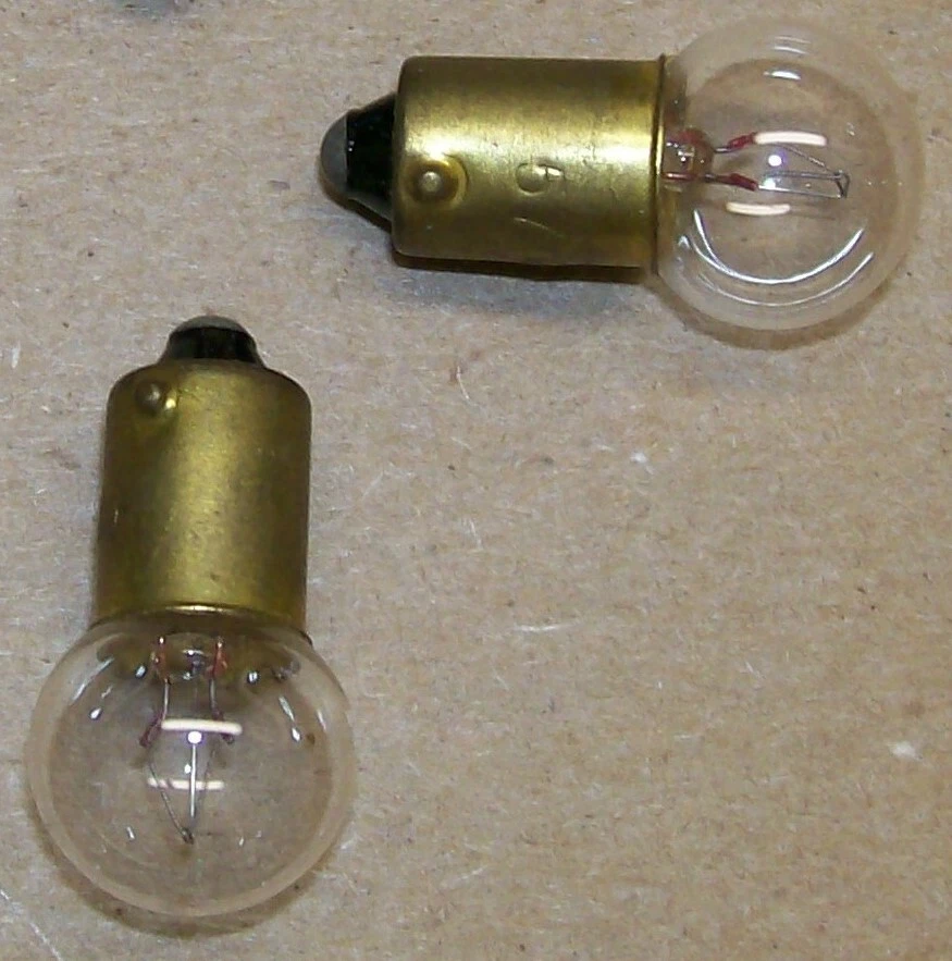 Lionel 57-300 Clear Bulbs ~ Lot of 2 ~ BRAND NEW (See listing for applications) - Image 1 of 1