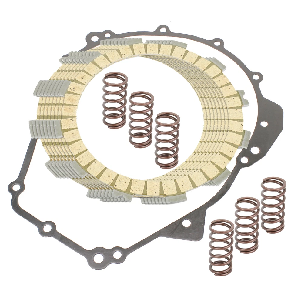 Kit de placas de fricción y juntas de embrague para Kawasaki Ninja ZX-6Rr ZX600 2005 2006 Foto 1 de 1