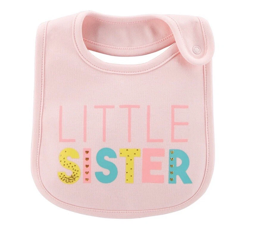 Babador para Meninas - Just One You Made by Carter's Pink - Imagem 1 de 1