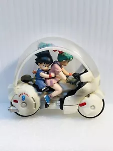 Toys Bulma Goku Motorrad Mädchen Maßstab 1/12 Figur - Bild 1 von 12