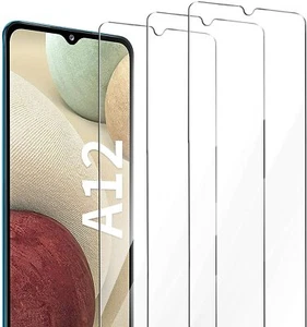 Verres Trempes X3 Pour Samsung Galaxy A12 Little Boutik® - Imagen 1 de 2