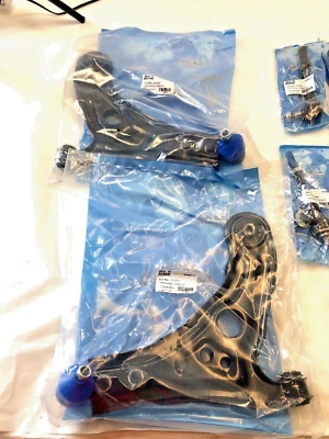 DLZ 8 PCS Suspension Kit Control Arm Ball Joint fits 1997-2005 Chevrolet Venture - Image 1 of 4