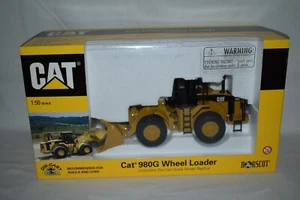 Narscot 1:50 Cat Caterpillar 980G Wheel Loader - Picture 1 of 4