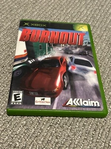 Burnout Microsoft Xbox - 2002 - ohne Handbuch - getestet und funktionsfähig - Bild 1 von 11