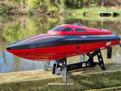 RC Jet Boat Yacht SKYTECH H101 High Speed Radio control Self Righting 35KMH UK - Image 1 of 4