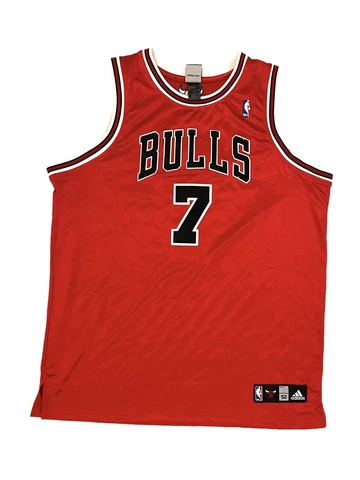 Authentic NBA Ben Gordon #7 Chicago Bulls Jersey Adidas Adult 52 EUC Cover