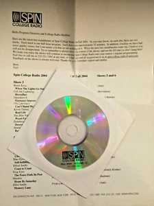 RADIO SHOW:SPIN RADIO 04 10 5/6 BLACK KEYS, BLUE VAN, SPARTA, SON VOLT, HAYDEN - Picture 1 of 2