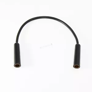 Cable adaptador de antena universal de 13,2 pulgadas hembra a hembra para radio de automóvil FM AM - Imagen 1 de 4