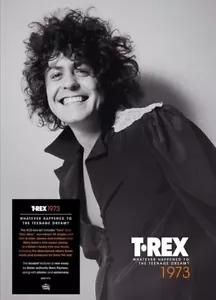 T.REX - 1973: WHATEVER HAPPENED TO THE TEENAGE DREAM? 4 CD NEU - Bild 1 von 2