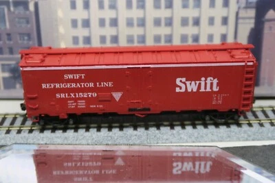 INTERMOUNTAIN HO SCALE 40506-04 SWIFT SRLX 15279 40' ICE BUNKER  W/KD'S! PLS RD! - Image 1 of 4