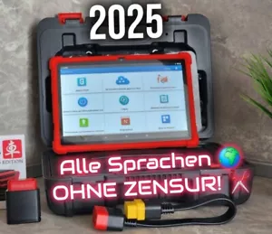 UNZENSIERT ✂️✅️ - Xdiag PRO7 - 2025 🚨 wie XPRO5 Diagzone Zdiag ProDiag Diagnose - Bild 1 von 22